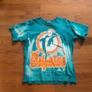 Teal Dolphins Kids Shirt